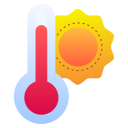 alta temperatura icon