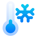 baja temperatura icon