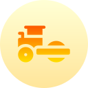 tractor de rodillos