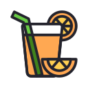 zumo de naranja icon