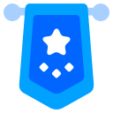 banderín icon