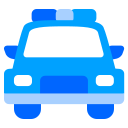 coche de policía icon