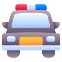 coche de policía icon