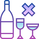 no alcohol icon