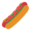 hot dog icon