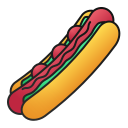 hot dog icon