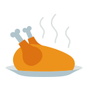 pollo asado icon