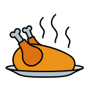 pollo asado icon