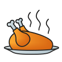 pollo asado icon