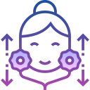 masaje facial icon