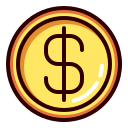 dólar icon