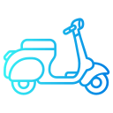 Delivery scooter Icons & Symbols