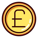 libra esterlina icon