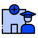 clínica de salud icon