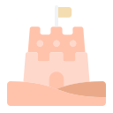 castillo de arena icon