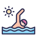 natación icon