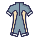 traje de neopreno icon