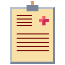 prescripción médica icon