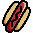 hot dog icon