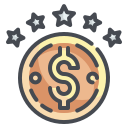 dólar icon