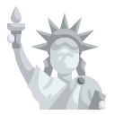 estatua de la libertad icon