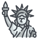 estatua de la libertad icon