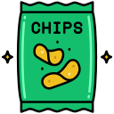 papas fritas icon