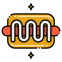 hot dog icon