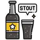 cerveza negra icon