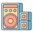 sistema de altavoces icon