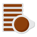 monodosis de cafe icon