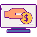 donación online icon