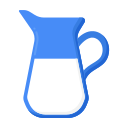 jarra de leche icon