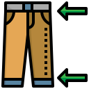 pantalón icon