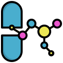 máquina molecular icon