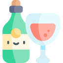 botella de vino icon