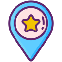 pin de ubicación 