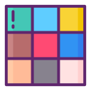 paleta de color icon