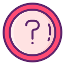 signo de interrogación icon