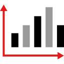 gráfico de barras icon