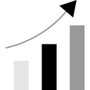 gráfico de barras icon