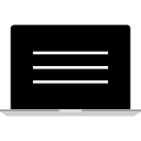 computador portátil icon
