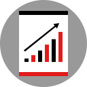 gráfico de barras icon