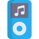 reproductor de mp3 icon