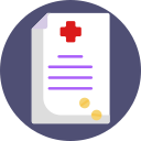 informe médico icon