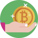 bitcoin aceptado icon