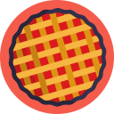 pie de manzana icon