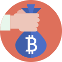 bolsa de bitcoin icon