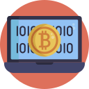 cifrado de bitcoin icon