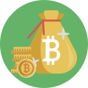 bolsa de bitcoin icon